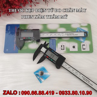 Thước kẹp điện tử phun xăm đo chân mày - Thước Điện Tử Đo Chân Mày Phun Xăm Thẩm Mỹ