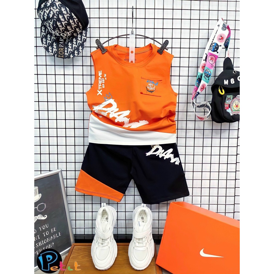 ✔️ĐỒ BỘ BÉ TRAI SÁT NÁCH SIÊU NGẦU