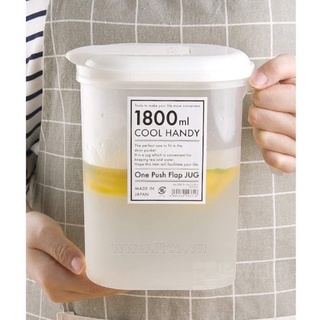 Bình đựng nước có quai Cool Handy 1.8L