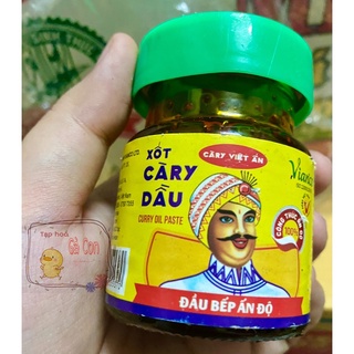 Hủ Cà ri dầu Việt Ấn Vianco ly 50g