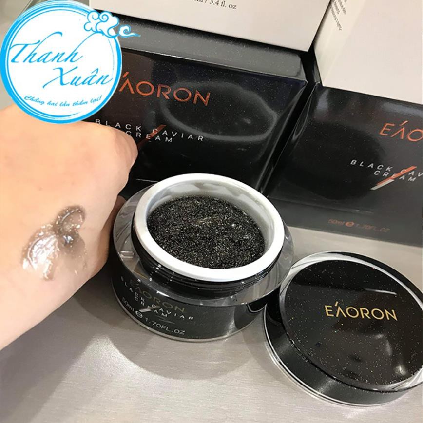 [FREESHIP] KEM DƯỠNG DA EAORON (EAORON BLACK CAVIAR CREAM 50ml) | BigBuy360 - bigbuy360.vn