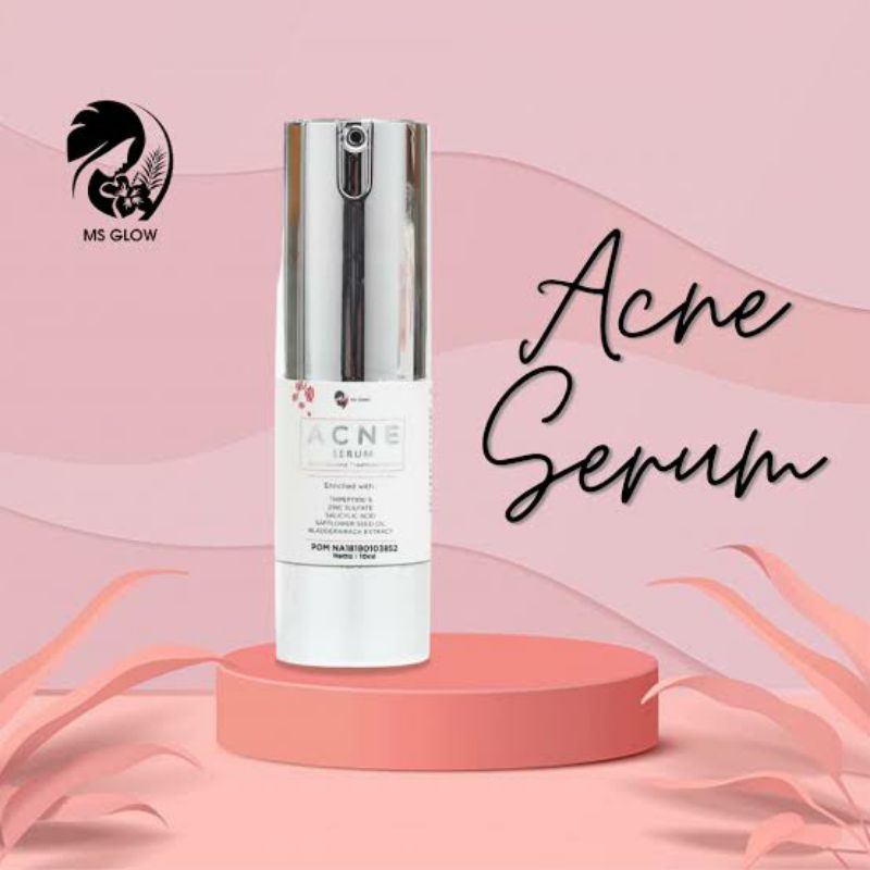 (Hàng Mới Về) Serum Trị Mụn Giúp Da Sáng Bóng Hiệu Quả