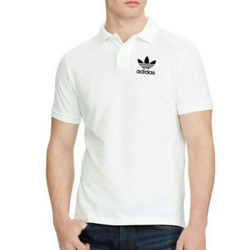 Áo thun polo adidas chính hãng Ken-Tshirt cao cấp, áo thun nam nữ có cổ adidas, áo thun adidas