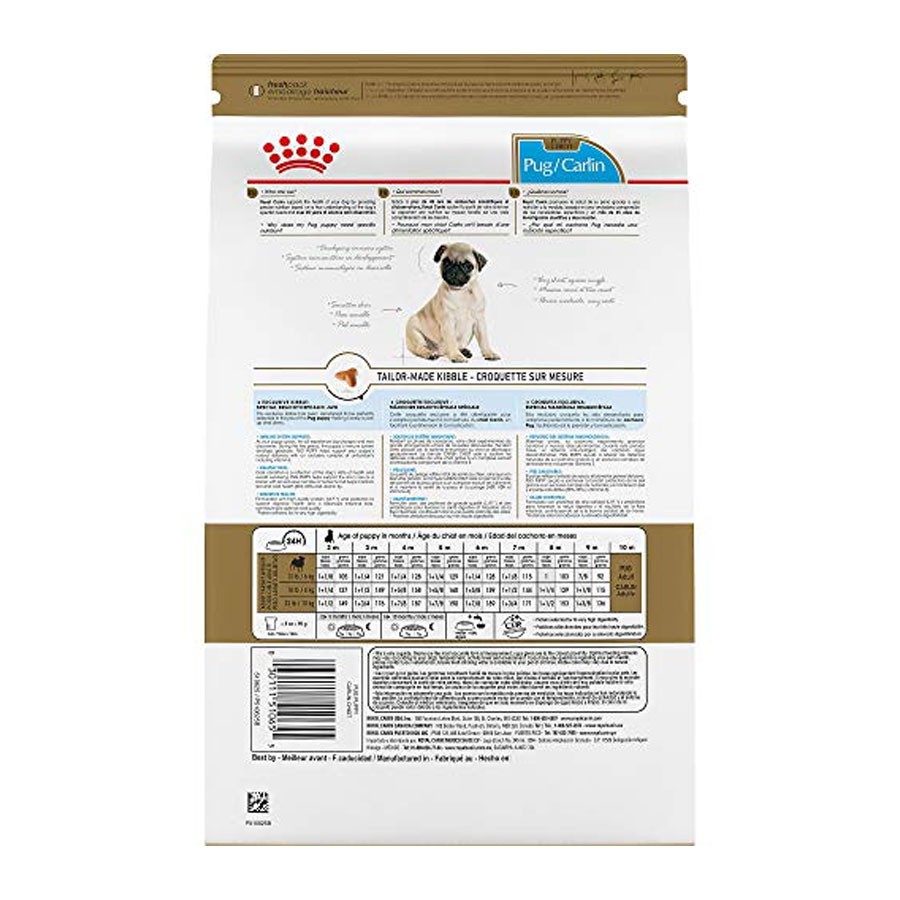 Hạt Royal Canin Pug Puppy 500g dành cho chó Pug nhỏ