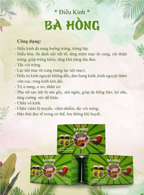 Điều Kinh Bà Hồng