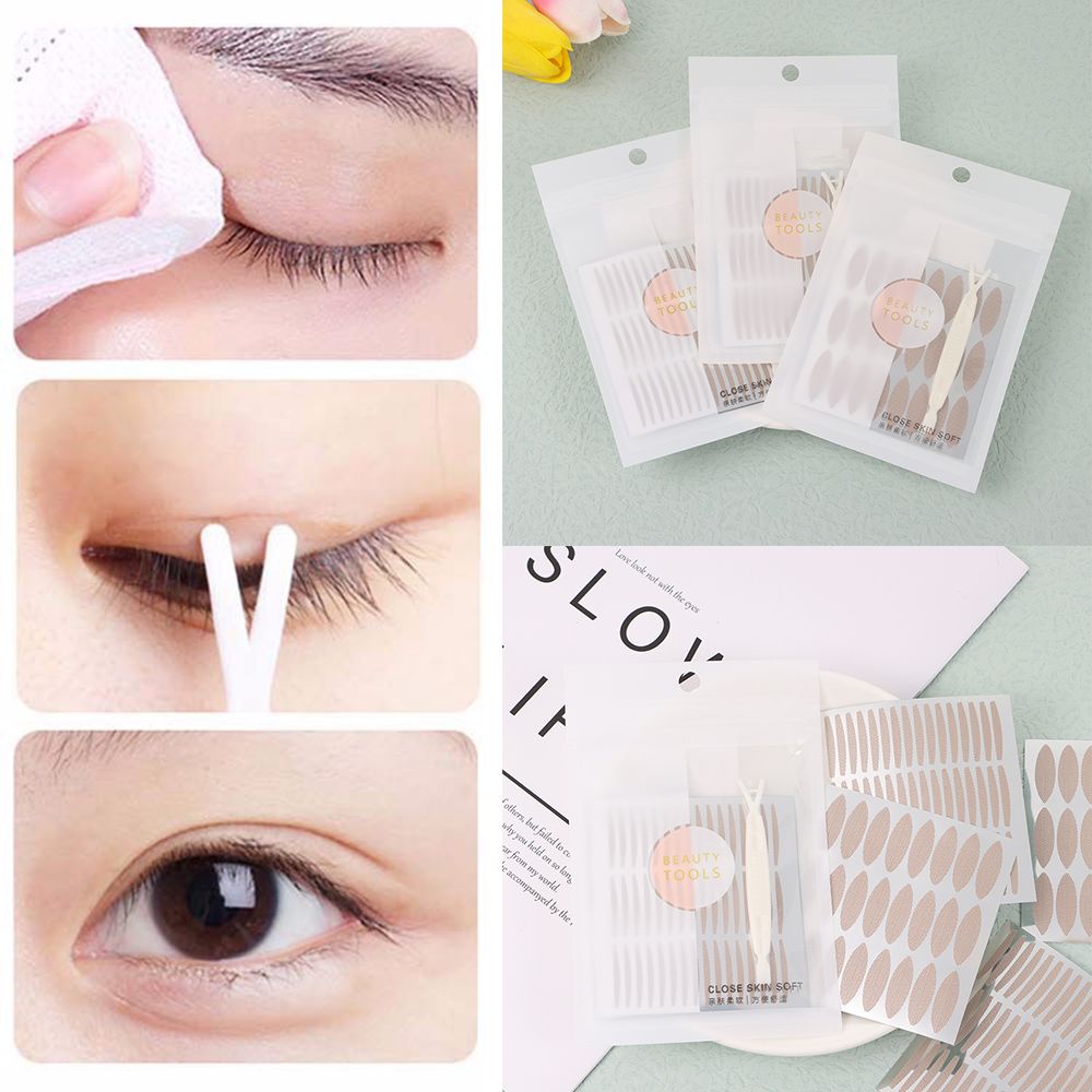 Miếng Dán Tạo Mắt Hai Mí Tự Nhiên Thời Trang Mihan