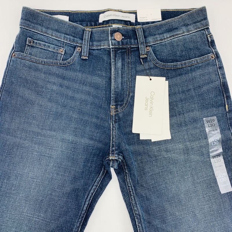 Quần jeans nam Calvin Klein Jeans Straight Fit
