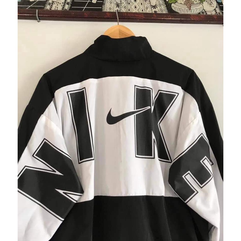 [HOT 2021] Áo Khoác Jacket N.I.K.E Swoosh Ver 2 Dù 2 Lớp - Vải Cao Cấp