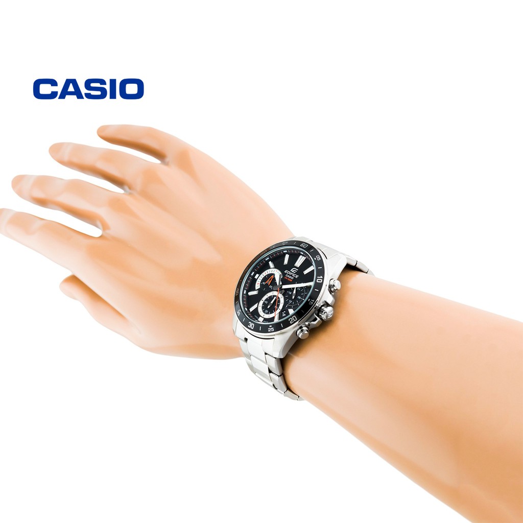 Đồng hồ nam Casio EFV-570D-1AVUDF chính hãng - Bảo hành 1 năm, Thay pin miễn phí