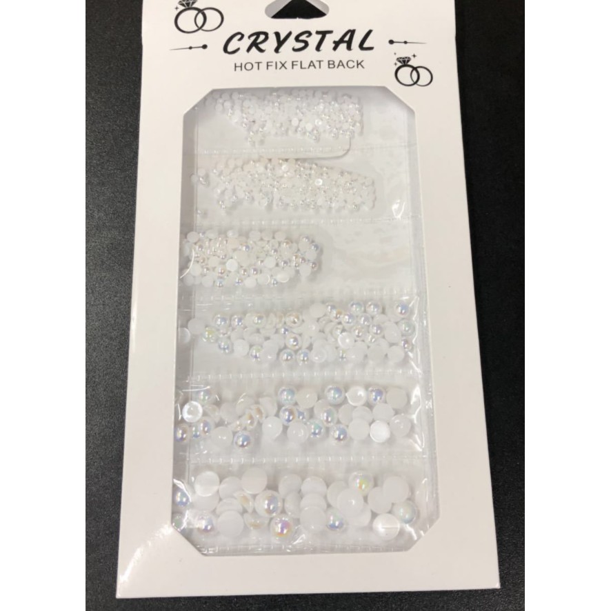 Set charm nửa nail