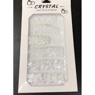 set charm nửa nail