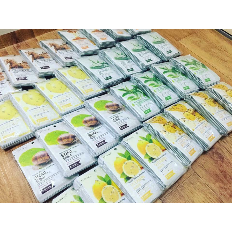 Mặt nạ EUNYUL chính hãng xách tay Hàn Quốc