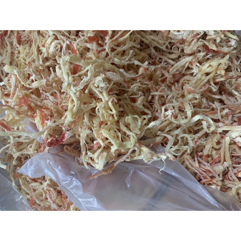 Mực xé sợi hấp nước dừa 200g - MỰC SỢI HẤP NƯỚC DỪA - ĐỒ ĂN VẶT - ĂN VẶT NỘI ĐỊA | BigBuy360 - bigbuy360.vn