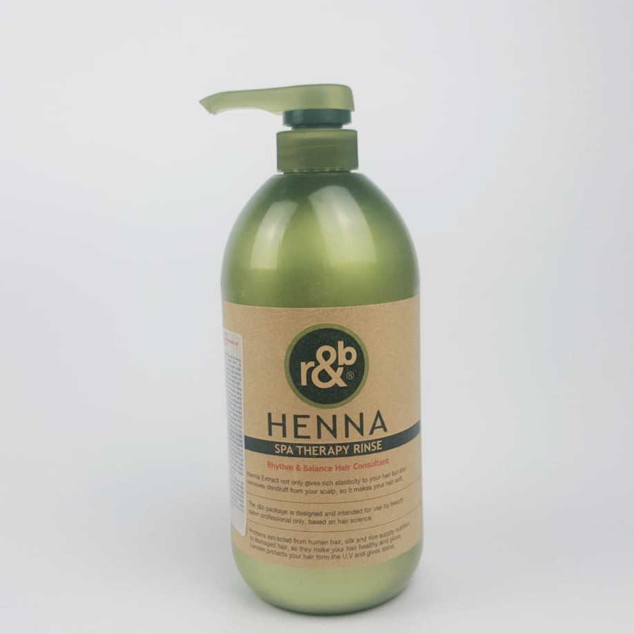 Dầu xả thảo dược R&B HENA 1000ml