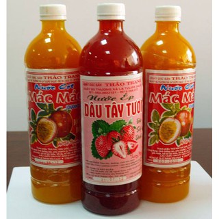 combo 1kg dâu nhất+1 chai nước cốt dâu tây+ 1chai nước côt dâu tằm