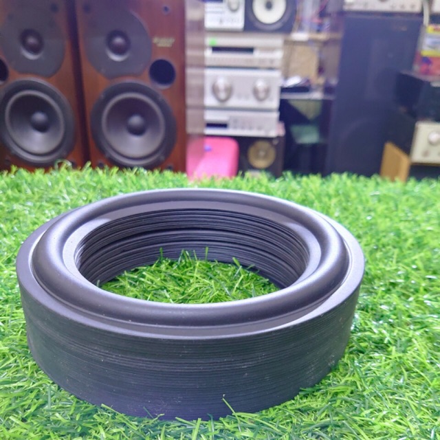 Gân loa bass 16 cao su