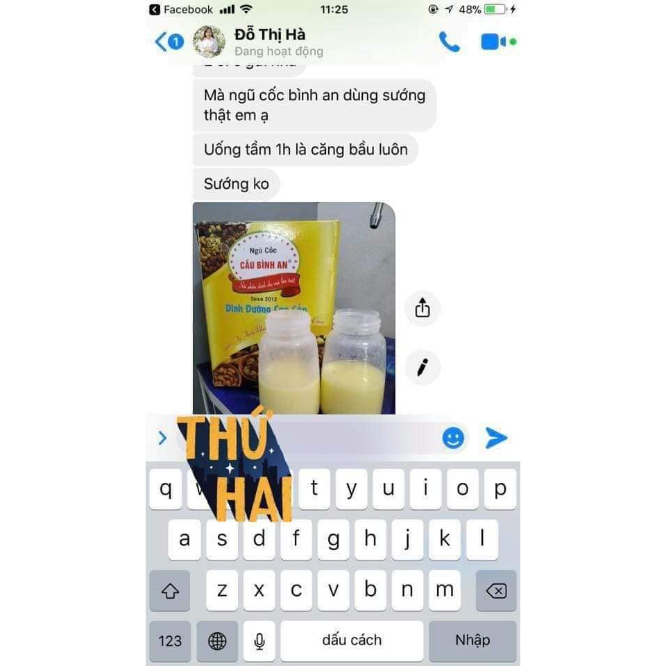 [NHẬP MÃ CHUYT GIẢM 30K] BỘT NGŨ CỐC LỢI SỮA DINH DƯỠNG CAO CẤP CẦU BÌNH AN 1KG | BigBuy360 - bigbuy360.vn