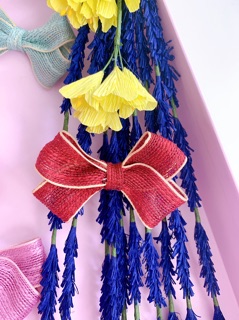 Kẹp mái nơ ruy-băng handmade