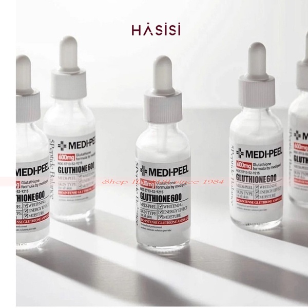 Tinh Chất Dưỡng Trắng Da MEDI-PEEL - Bio-Intense Glutathione White Ampoule 30ml