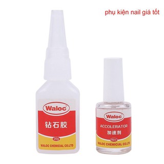 Keo waloc đính đá, gắn đá chuyên dụng