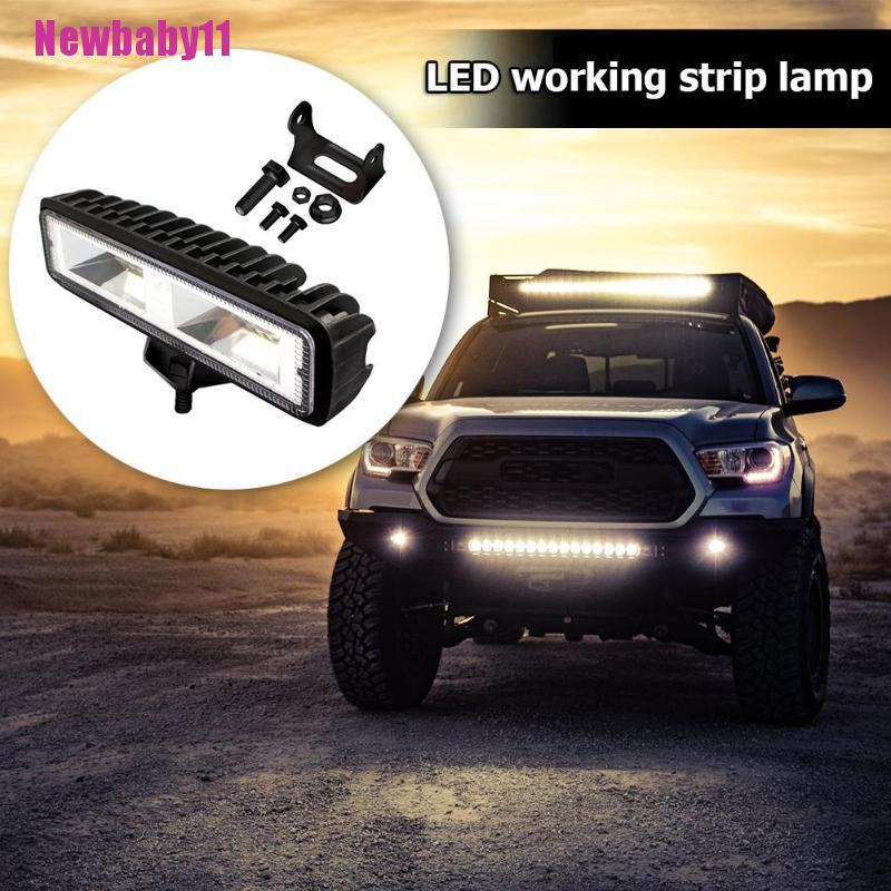 Đèn Led 16 Bóng 48w 6000k Chống Thấm Nước Cho Xe Hơi