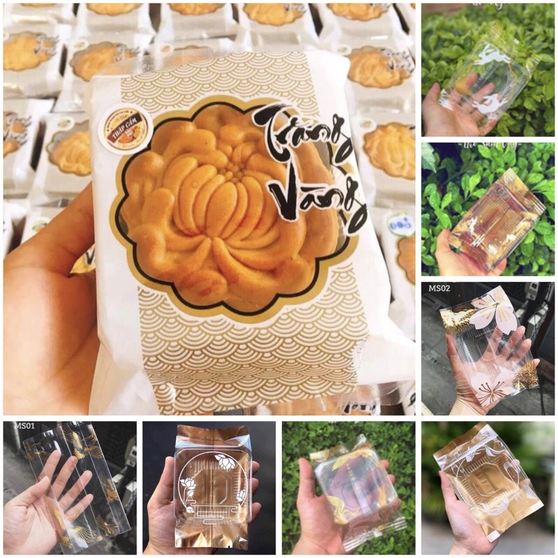Khay túi trung thu 125-150gr -180gr ( 100 bộ) ( Mẫu Mới 2023)
