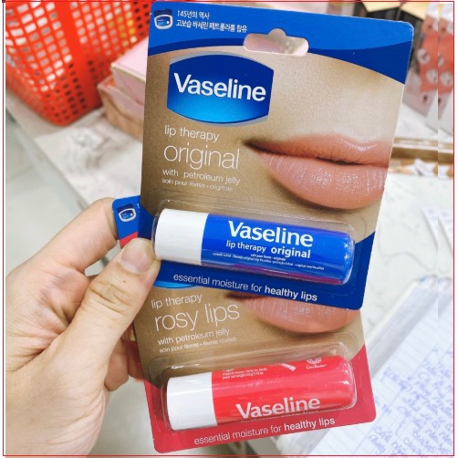 Son Dưỡng Mềm Môi Vaseline Lip Therapy [USA]