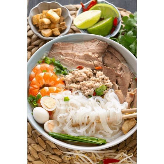 Gia vị nấu hủ tiếu nêm sẵn Titom gói 100g dùng nấu nước lèo hủ tiếu