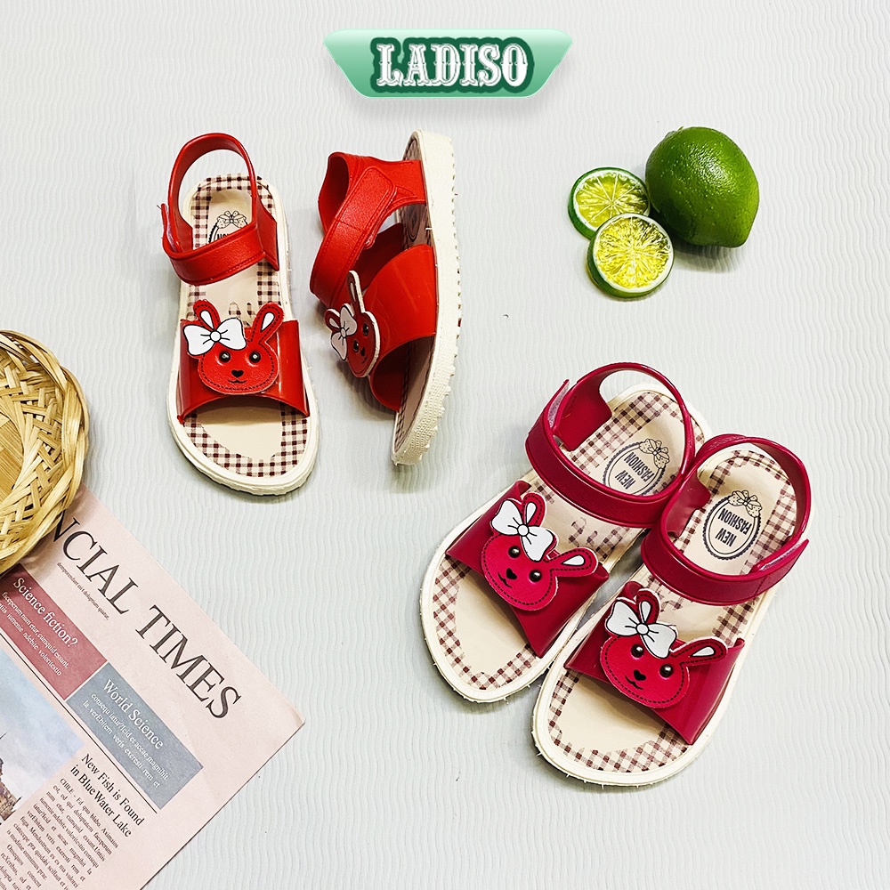 Giày sandal nữ LADISO cho bé gái thiết kế hiện đại dễ thương TT337
