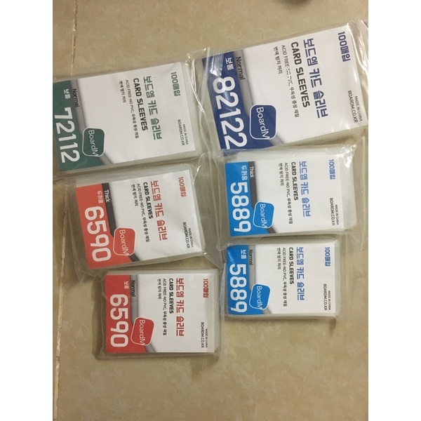 [Mã 11LSSALE giảm 100% đơn 50k] bọc sleeve. bảo vệ card boardm Hàn quốc
