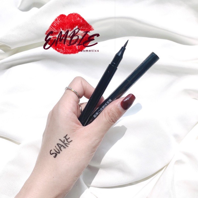 Bút kẻ mắt Suake siêu mảnh nội địa Trung nhanh khô, chống nước, không lem | BigBuy360 - bigbuy360.vn