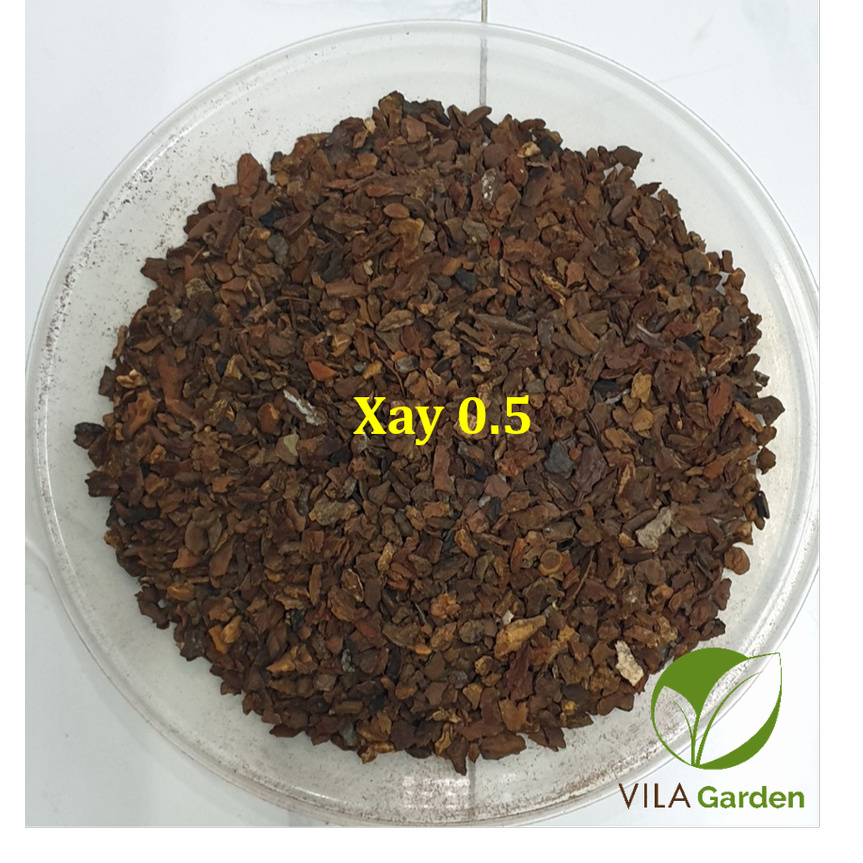 Vỏ Thông Xay Bo size 0.5cm (Túi 1kg)