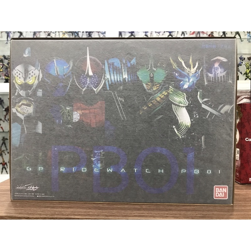 Đồ chơi biến hình KAMEN RIDER ZI-O SOUND RIDE WATCH SERIES GP RIDE WATCH PB01