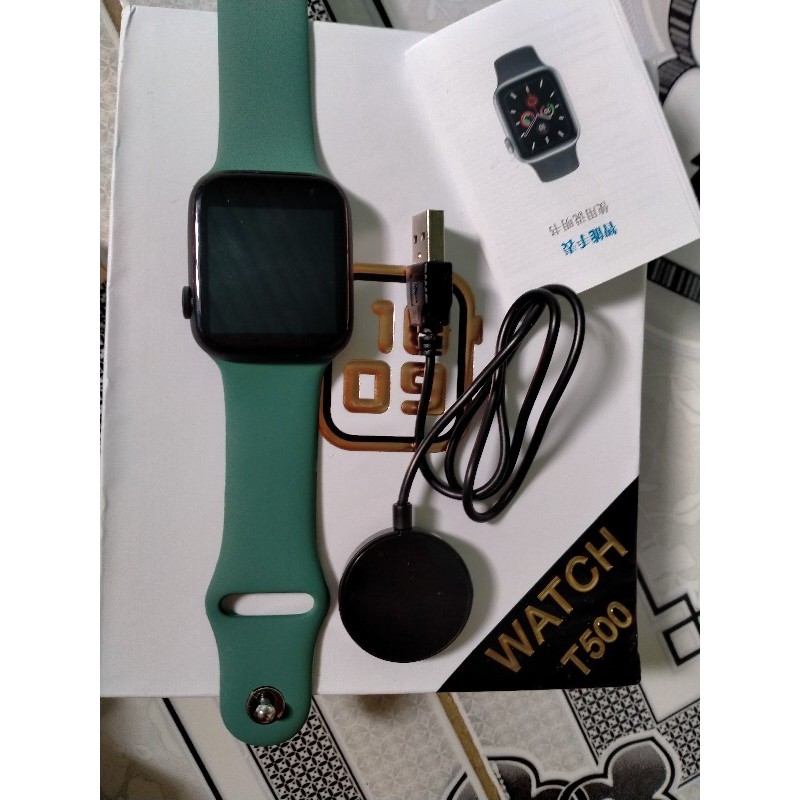 Đồng hồ thông minh T500 - Smart Watch Seri 5 Thay Đổi Hình Nền Theo Dõi Sức Khỏe | BigBuy360 - bigbuy360.vn