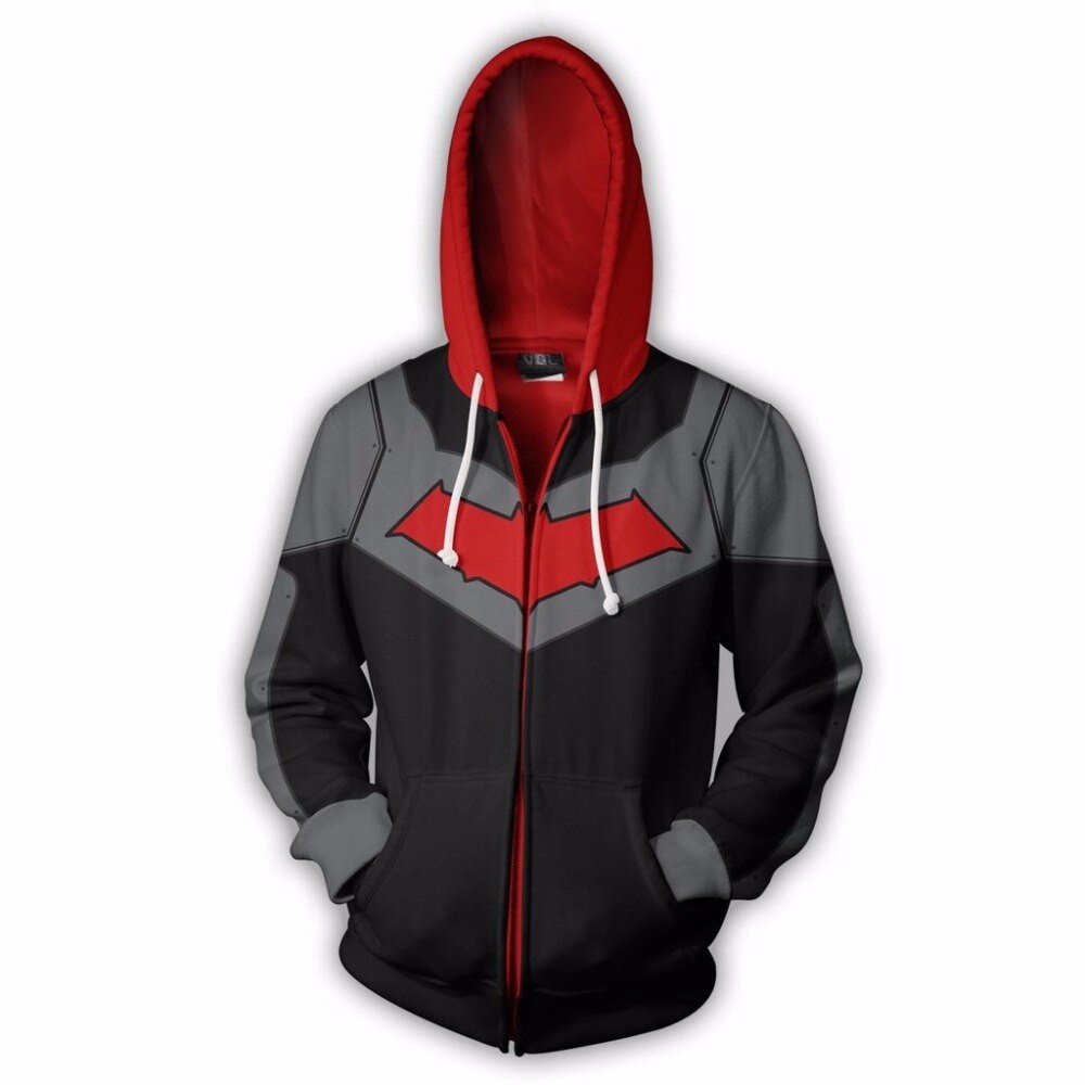 NEW Áo Khoác Hoodie In Họa Tiết 3d Có Khóa Kéo Thời Trang 2020