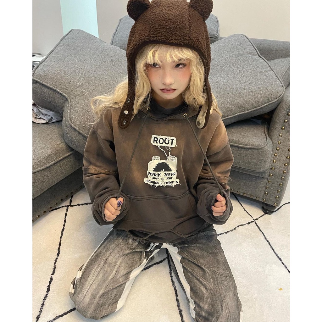 Mũ tai gấu dành cho mấy bạn vibes tây tây