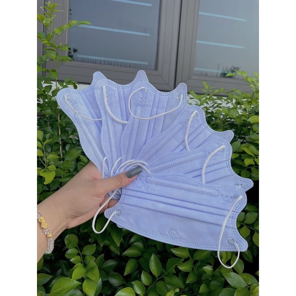 Combo 100 cái (10 túi) khẩu trang Cua King Crab màu mới về đủ bộ năm 2022