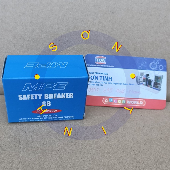 MPE CB CÓC ĐEN15A 20A 30A 40A APTOMAT ÁT TÔ MÁT CẦU DAO ĐIỆN TỰ ĐỘNG SB SAFETY BREAKER CHÍNH HÃNG GIÁ RẺ
