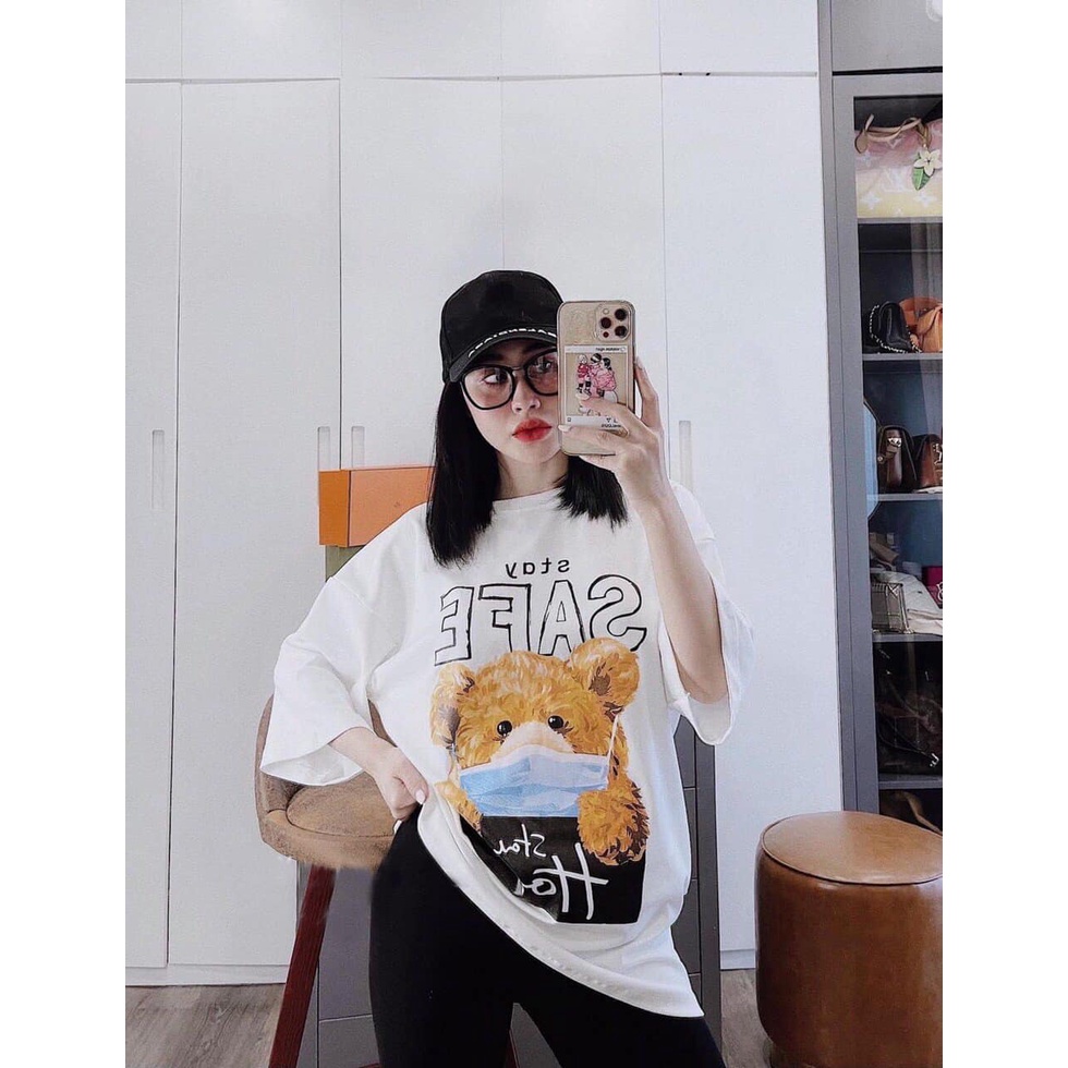 Đồ bộ nữ mặc nhà chất liệu vải thun Cotton 100%, 3 size, 45-80kg vừa, PS169