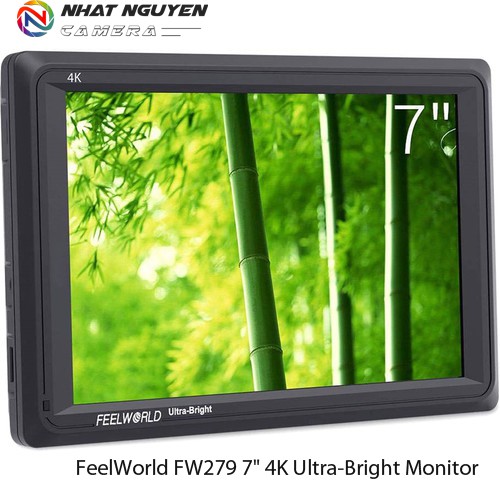 Màn hình FEELWORLD FW279 7 Inch 4K Ultra-Bright Monitor - Monitor Feelworld FW279 - Bảo hành 12 tháng