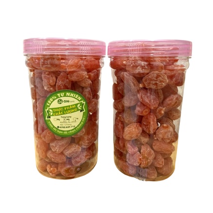 Xí Muội Đào Hồng Ô Mai Đào Hồng Chua Ngọt -  Hộp 250g/500g