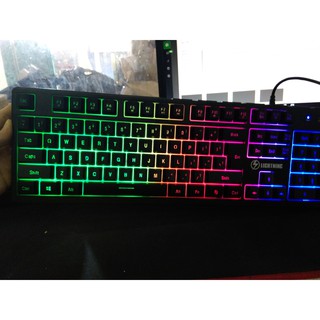 Bàn phím giả cơ Lightning AD7700 trâu bò + tặng kèm bàn di