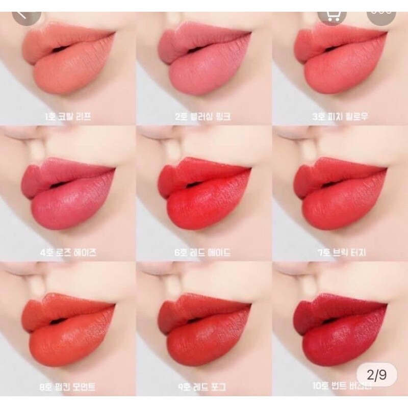 ❤DÒNG SON MỚI TOANH VỪA RA MẮT NÀ #CLIO  💄CLIO MAD MATTE STAIN LIPS