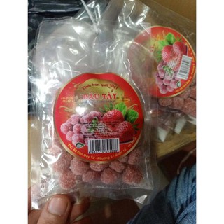 10 gói ô mai dâu ( 500 gram )