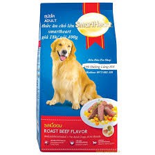 Thức ăn chó Smartheart - 400g/túi