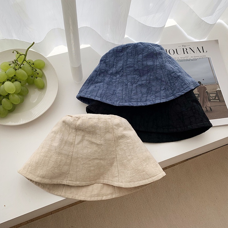 Mũ Bucket Che Nắng Phong Cách Hàn Quốc Cho Nữ