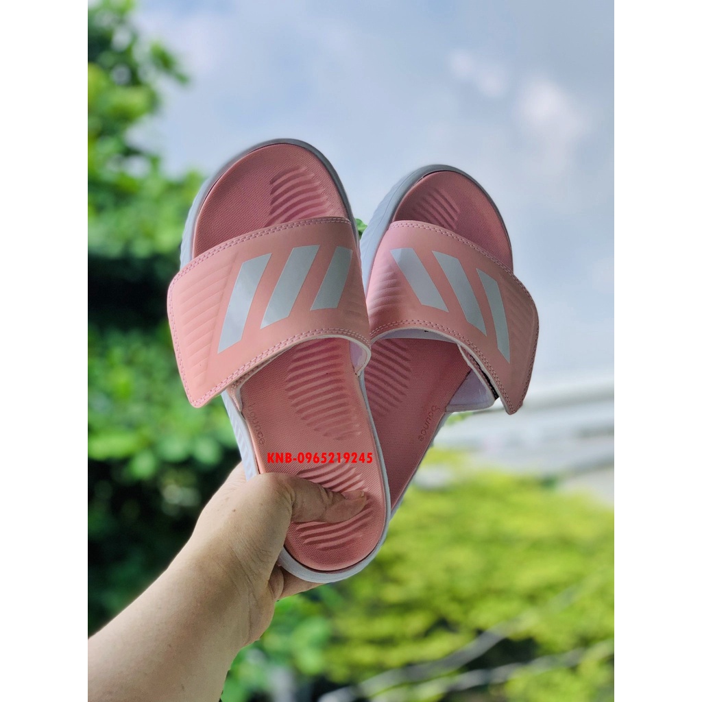 Dép 𝐀𝐃𝐈𝐃𝐀𝐒,dép adidas,dep adidas Alphabounce,dép quai ngang nam nu 3 sọc nhiều màu chất xịn hàng 1-1 đế dày nhẹ Tặng hộp