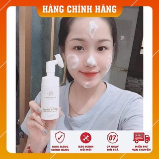 - sữa rửa mặt tạo bọt detox snow huyền phi