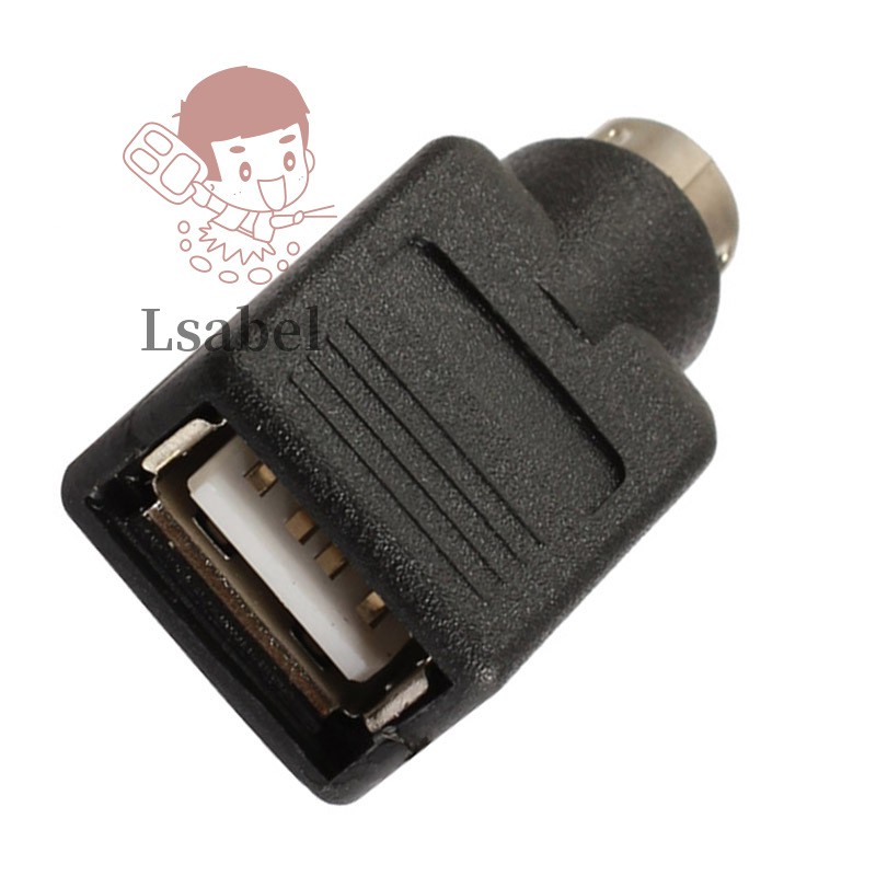 Adapter Chuyển Đổi Usb Sang Ps2 Ps / 2 Port Cho Chuột Và Bàn Phím