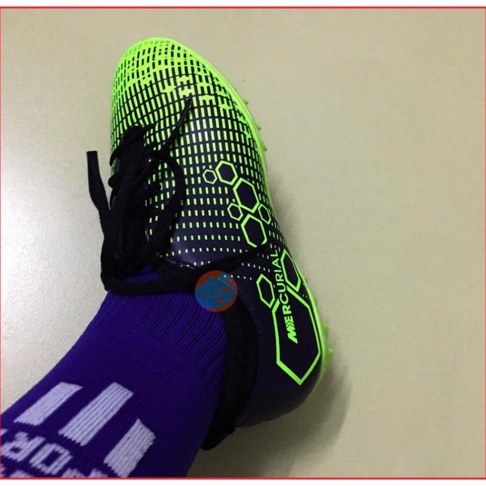 ⛸️ Giày đá bóng, đá banh sân cỏ nhân tạo CR7 (cao cấp ) tặng túi rút đựng giày *^ ^ *